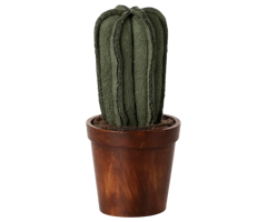 Maileg Kaktus Krukväxt Miniatyr i Tyg - Cactus Blomma Dockhus
