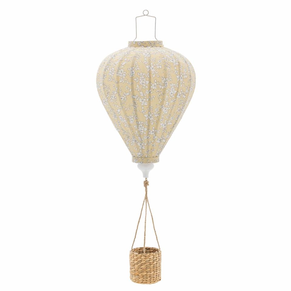 Bloomingville Blommig Gul Luftballong Dekoration till Barnrummet - Pomp Mobile Yellow Mobil