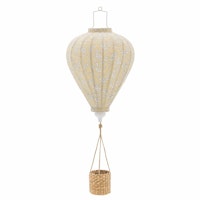 Bloomingville Blommig Gul Luftballong Dekoration till Barnrummet - Pomp Mobile Yellow Mobil