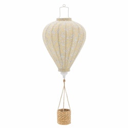 Bloomingville Blommig Gul Luftballong Dekoration till Barnrummet - Pomp Mobile Yellow Mobil