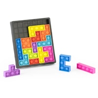 Fidget Tetris Building Blocks - Pop It Spel