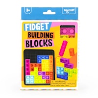 Fidget Tetris Building Blocks - Pop It Spel