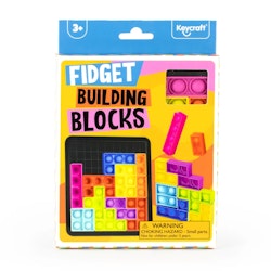 Fidget Tetris Building Blocks - Pop It Spel