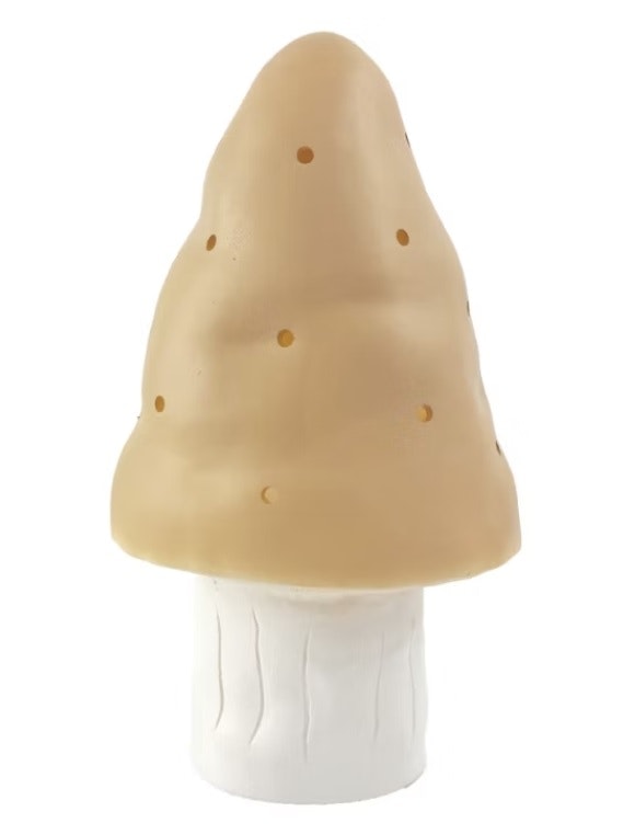 Heico Lampa Svamp Mocka - Barnlampa Svamplampa Egmont Toys Ljust Brun