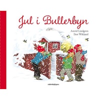Jul i Bullerbyn - Bilderbok av Astrid Lindgren