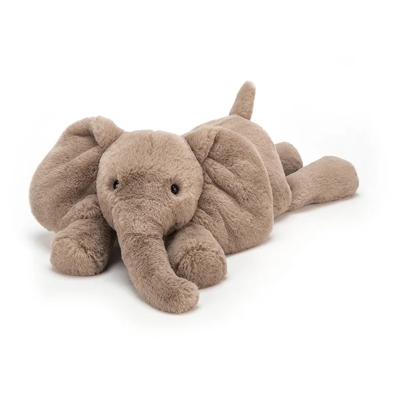Jellycat Elefant - Mjukisdjur Smudge Elephant Grå Medium