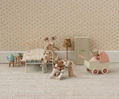 Maileg Babysitter till Möss - My Multi Dots Prickig Pastell