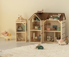 Maileg Tapeter till Farmhouse Extrarum Annex - Litet Set