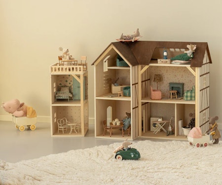 Maileg Tapeter till Farmhouse Extrarum Annex - Litet Set