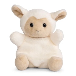 Mjukisdjur Lamm Liten - Living Nature Snugglies Farm Animal