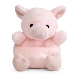Mjukisdjur Gris Liten - Living Nature Farm Animal