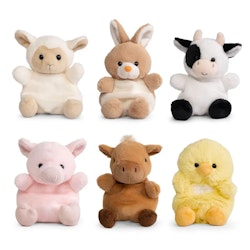 Mjukisdjur Gris Liten - Living Nature Farm Animal