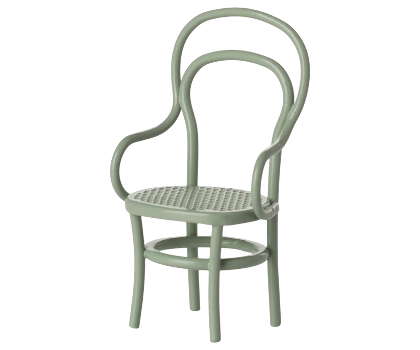 Maileg Liten Stol Mint Grön - Maileg A/W -25