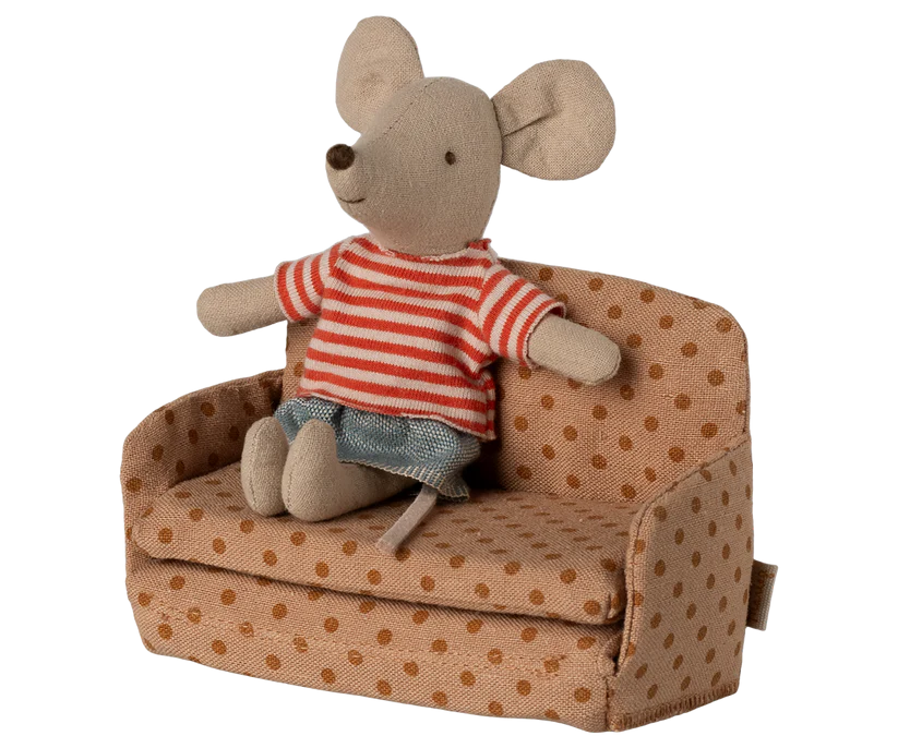 Maileg Bäddsoffa Prickig - Maileg A/W - 25