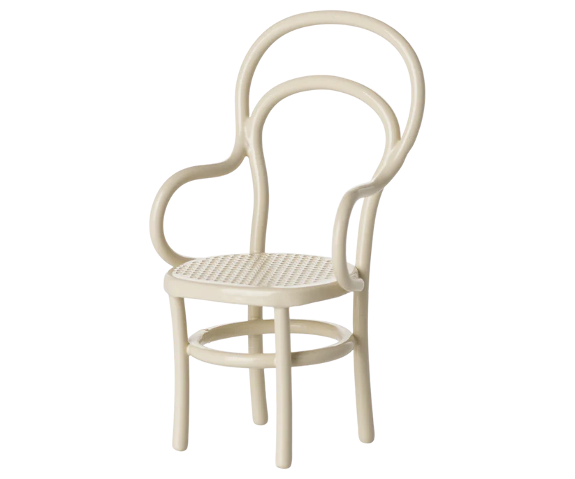 Maileg Liten Stol Vit - Maileg A/W -25