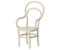 Maileg Liten Stol Vit - Maileg A/W -25