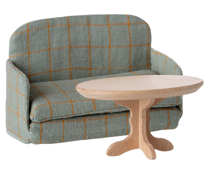 Maileg Bäddsoffa Rutig - Maileg A/W -25