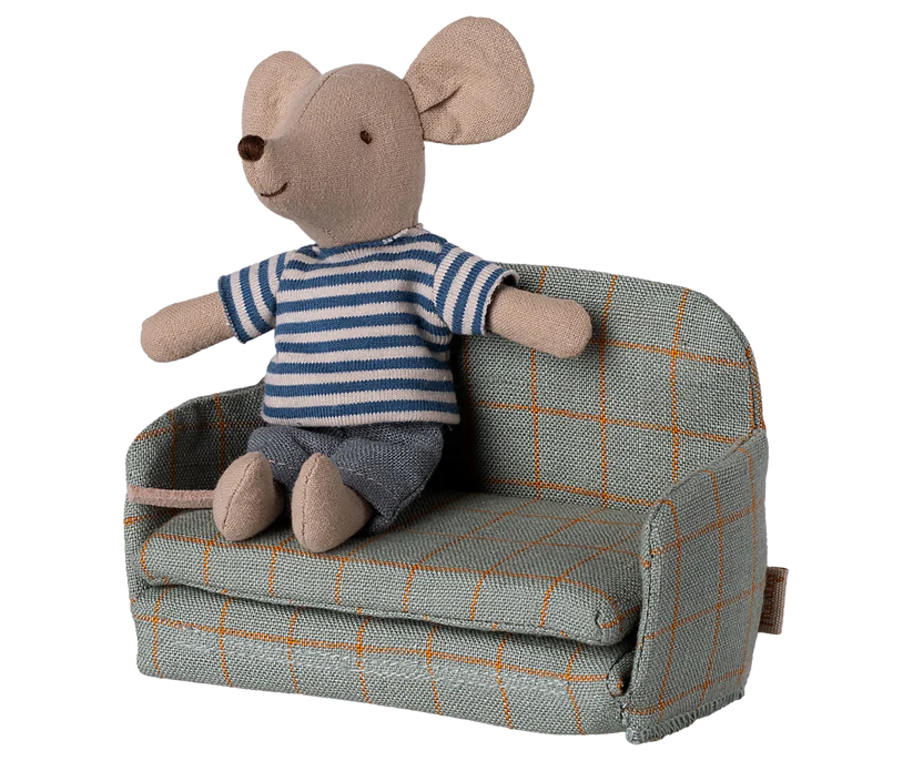 Maileg Bäddsoffa Rutig - Maileg A/W -25
