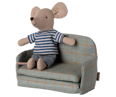 Maileg Bäddsoffa Rutig - Maileg A/W -25