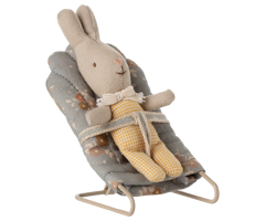 Maileg Babysitter till Möss - My Blommig Blå - Maileg A/W-25