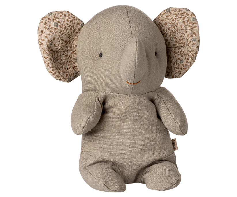 Maileg Elefant Small Grå - Safari Friends Iron Grey - Maileg A/W -25