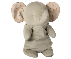 Maileg Elefant Medium Grå -Safari Friends - Maileg A/W -25