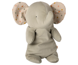 Maileg Elefant Medium Grå -Safari Friends - Maileg A/W -25