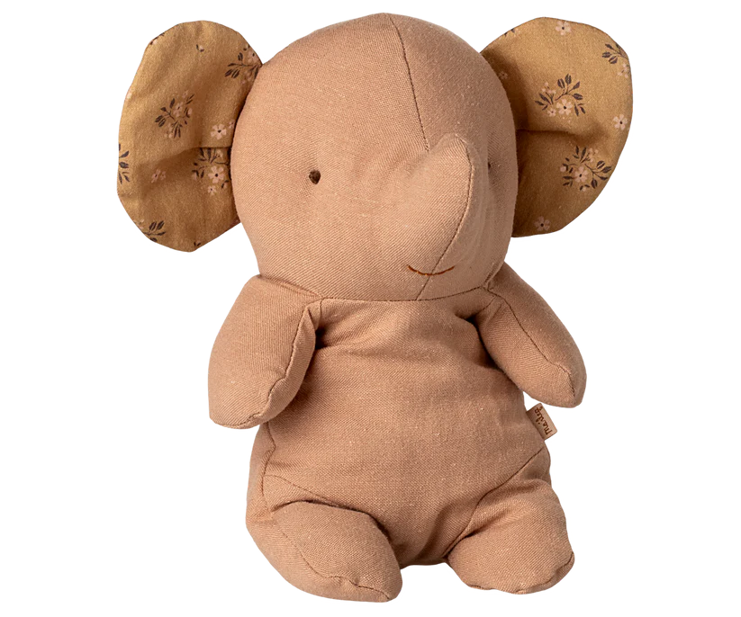 Maileg Elefant Small Rosa - Safari Friends Powder - Maileg A/W -25