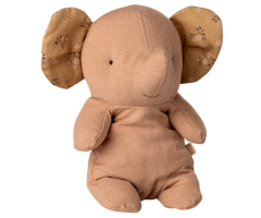 Maileg Elefant Small Rosa - Safari Friends Powder - Maileg A/W -25