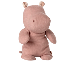 Maileg Flodhäst Small Rosa - Safari Friends Hippo Rose - Maileg A/W -25