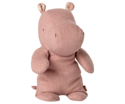 Maileg Flodhäst Small Rosa - Safari Friends Hippo Rose - Maileg A/W -25