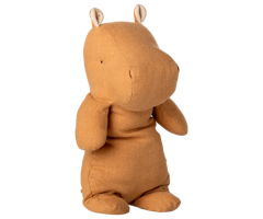 Maileg Flodhäst Medium Gul - Safari Friends Hippo Honey - Maileg A/W -25