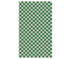 Maileg Presentpapper Rutigt Grönt - Checker Green - Maileg A/W -25