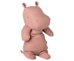 Maileg Flodhäst Medium Rosa - Safari Friends Hippo Rose -Maileg A/W -25