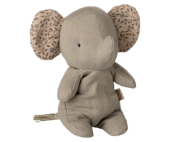 Maileg Elefant Mini Grå - Safari Friends Iron Grey - Maileg A7W -25