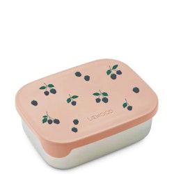 Liewood Matlåda i Metall med Fack - Arthur Printed Lunchbox Berry Pale Tuscany