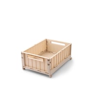 Liewood Förvaringslåda på Hjul Medium Beige - Weston With Wheels Leksaksförvaring Sandy