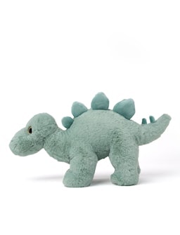 Teddykompaniet Mjuk Dinosaurie Grön Stegosaurus Stor