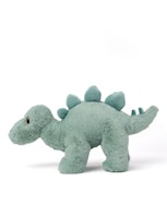 Teddykompaniet Mjuk Dinosaurie Grön Stegosaurus Stor
