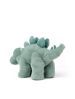 Teddykompaniet Mjuk Dinosaurie Grön Stegosaurus Stor