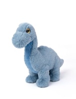 Teddykompaniet Mjuk Dinosaurie Blå Brachiosaurus Stor
