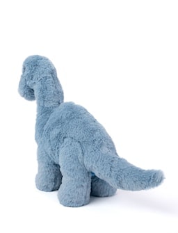 Teddykompaniet Mjuk Dinosaurie Blå Brachiosaurus Stor