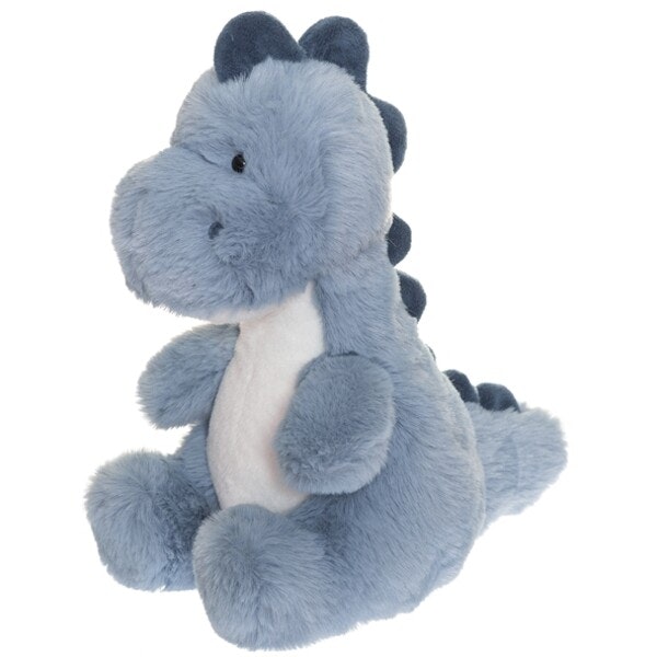 Teddykompaniet Mjuk Dinosaurie Sittande Blå - Dino Rex