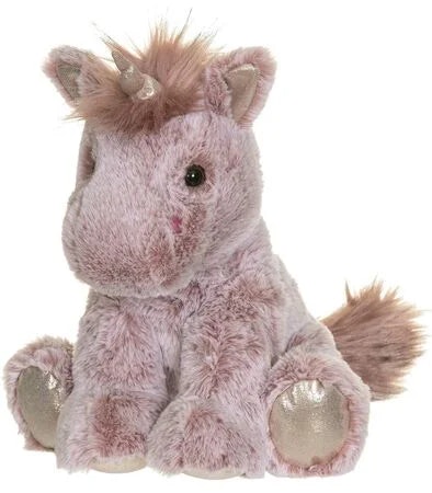 Teddykompaniet Mjuk Enhörning Engla Lila Rosa