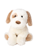 Teddykompaniet Jättestor Mjuk Hund Fläckig Brun - Selma XL
