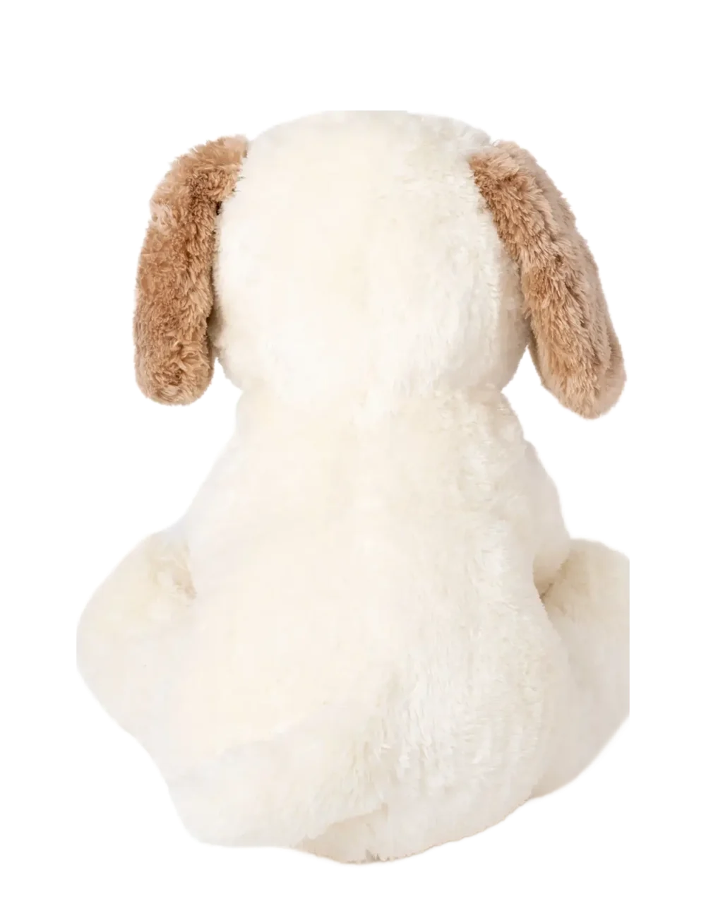 Teddykompaniet Jättestor Mjuk Hund Fläckig Brun - Selma XL