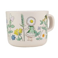 Mugg Med Öra Elsa Beskow Blomsterfesten - Rätt Start