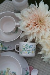 Mugg Med Öra Elsa Beskow Blomsterfesten - Rätt Start