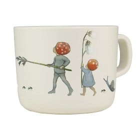 Mugg Med Öra Tomtebobarnen - Elsa Beskow Rätt Start