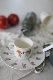 Mugg Med Öra Tomtebobarnen - Elsa Beskow Rätt Start